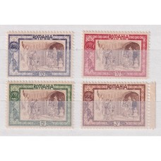 RUMANIA Yv 203/6 SERIE COMPLETA DE ESTAMPILLAS NUEVAS CON GOMA DE GRAN CALIDAD 18 €